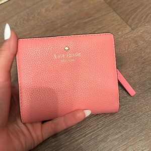 Pink Kate spade wallet